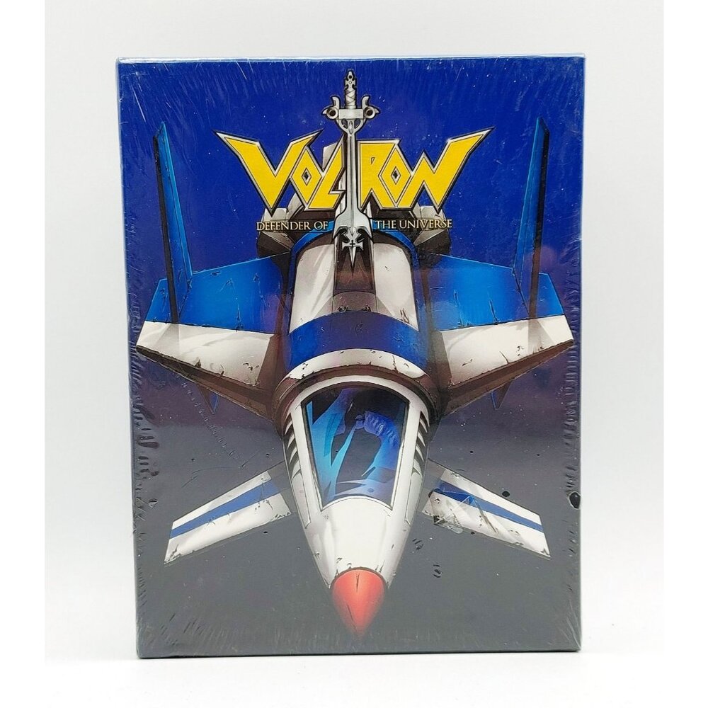 Voltron Defender Of The Universe Collection 6 Air TEAM DVD Ep 73-90  BRAND NEW